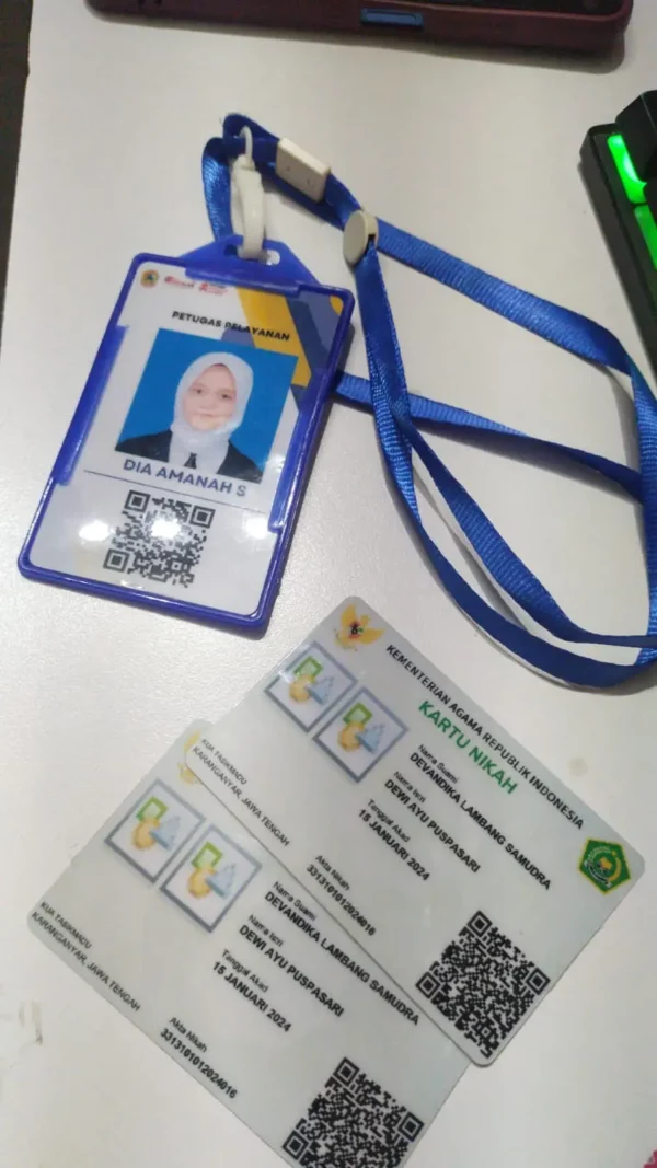 Cetak ID Card, Kartu Ucapan & Undangan